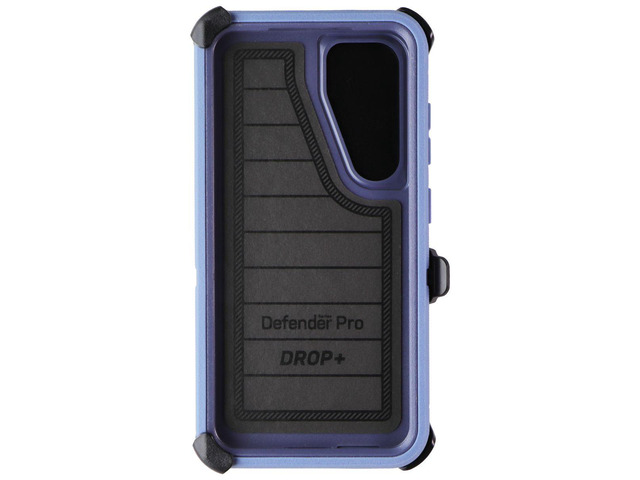 OtterBox Defender Pro Series Case & Holster for Samsung Galaxy S24 - Baby Blue
