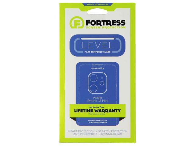 Fortress Tempered Glass Camera Lens Protector and Cover for iPhone 12 Mini