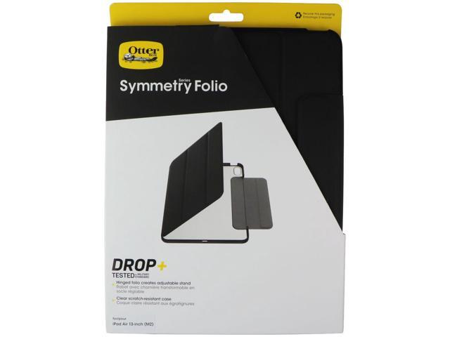 OtterBox Symmetry Folio for Apple iPad Air 13-inch (M2) - Black/Clear