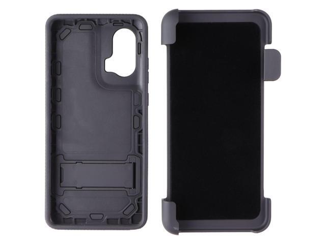 Quikcell Grand Advocate Case + Holster for Moto G Stylus 5G (2024) - Armor Black