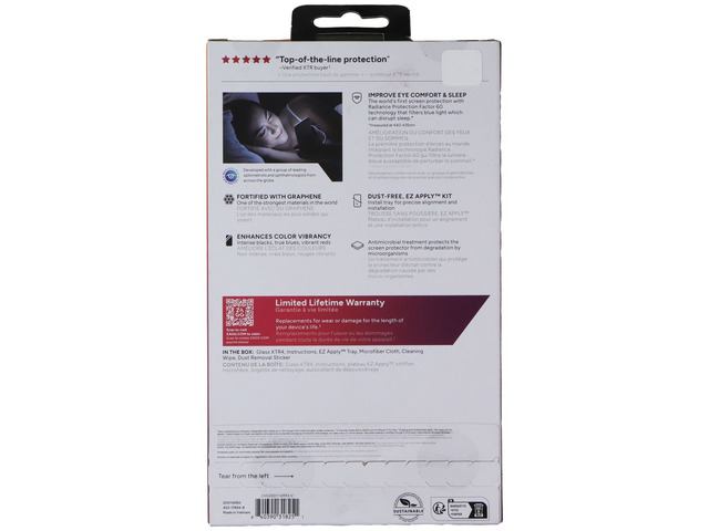 ZAGG Invisible Shield XTR4 Screen Protector for Apple iPhone 16 Pro Max