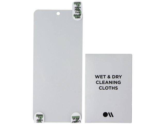 Case-Mate Protection Pack Case & Screen Protector for Moto G 5G (2022) - Clear