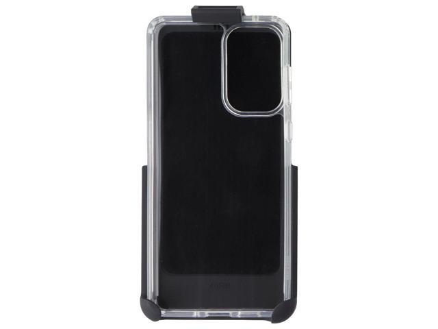 Encased Clear Case with Holster for Samsung Galaxy A73 5G - Clear