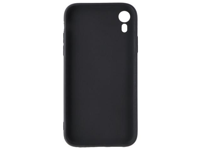 LBT GelGrip Gel Skin Slim Phone Case for Apple iPhone XR - Black