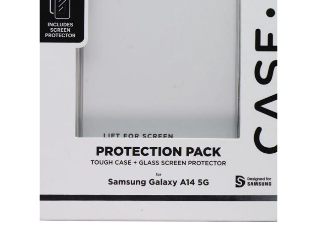 Case-Mate Protection Pack Case & Screen Protector for Galaxy A14 5G - Clear