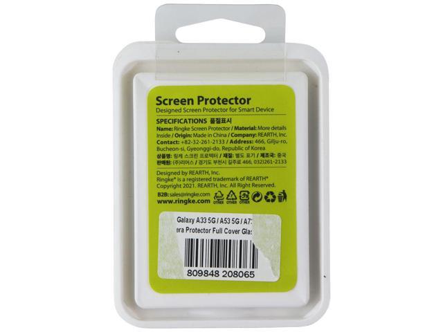 Ringke Camera Full Cover Glass for Samsung Galaxy A73 5G/A53 5G/A33 5G (3 Pack)