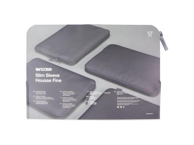 Incase Slim Sleeve in Honeycomb Ripstop for Apple MacBook (12-inch) - Gray