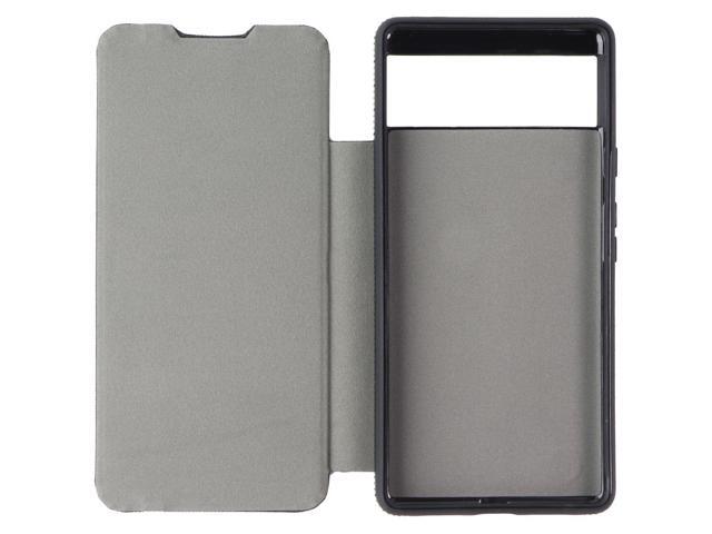 EFM Miami Folio Case for Google Pixel 6 (6.4-inch) - Black