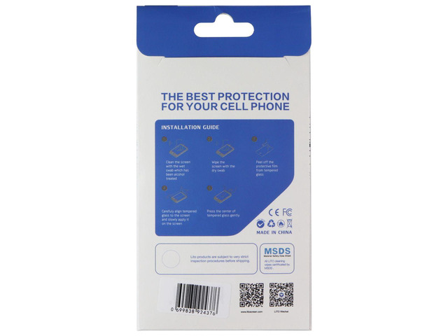 LITO 9H (.33mm) Tempered Glass Screen Protector for Vivo Y55 5G (L-1396)
