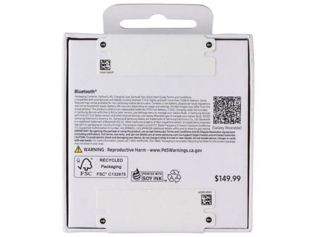 Samsung - Galaxy Buds3 FE Wireless Earbud Headphones - Gray - image 7