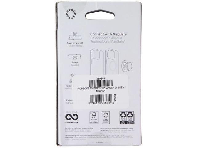 PopSockets Disney Magnetic Phone Grip & Stand for MagSafe - Enamel Mickey Mouse
