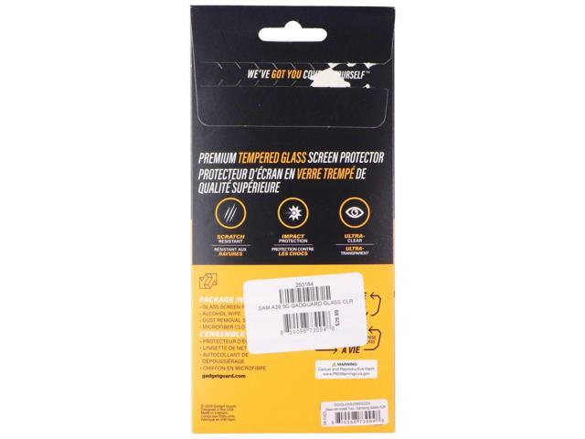 Gadget Guard Glass Screen Protector for Samsung Galaxy A26 (No Install Tool)