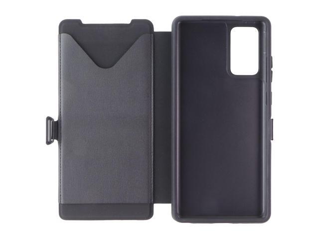 Tech21 EvoWallet Folio Case for Samsung Galaxy Note20 - Black