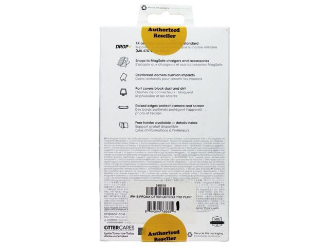 OtterBox Defender Pro Case for MagSafe for Apple iPhone 16 Pro Max - Denver Dusk