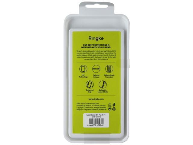 Ringke Fusion Series Case for Samsung Galaxy (S21+) - Clear