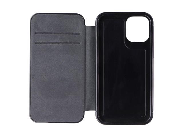 Gear4 Wembley Flip Folio Case for Apple iPhone 12 mini - Black