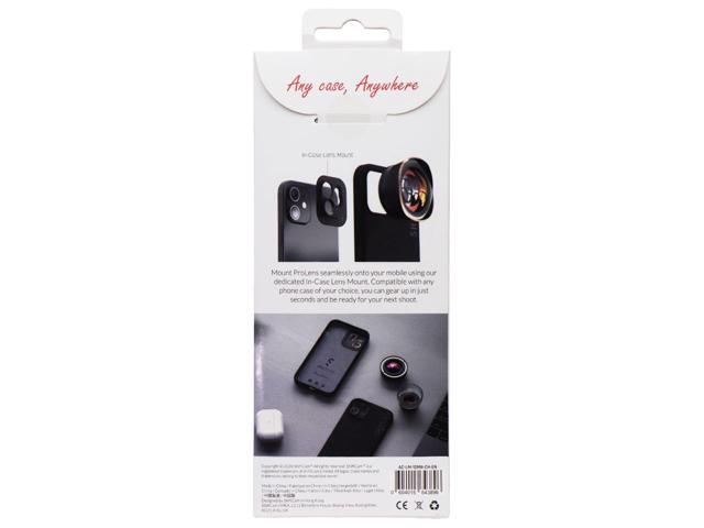 ShiftCam In-Case Lens Mount for Apple iPhone 12 mini Prolenses