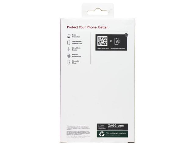 ZAGG Folio Case for Samsung Galaxy A13 - Black