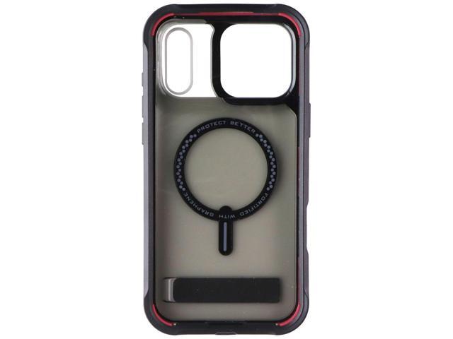 ZAGG Rainier Case with Kickstand for MagSafe for Apple iPhone 17 Pro Max - Smoke
