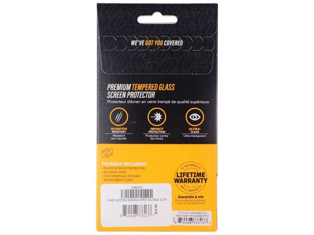 Gadget Guard Glass Screen Protector for Samsung Galaxy A25 5G