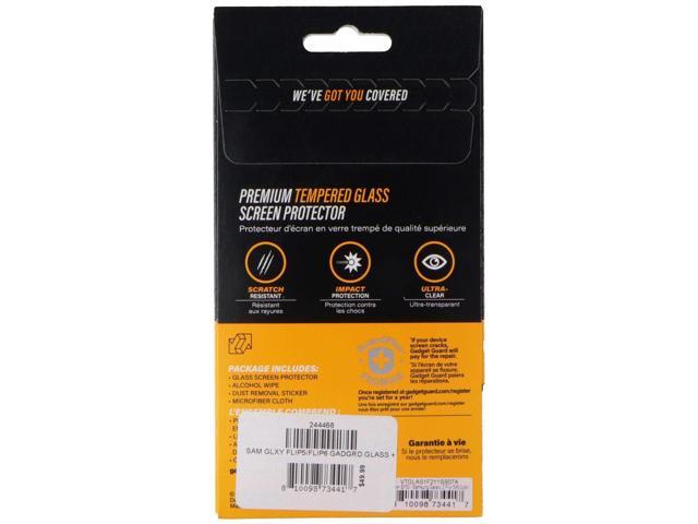 Gadget Guard Screen Protector for Samsung Galaxy Z Flip6 / Flip5 (Outer Screen)