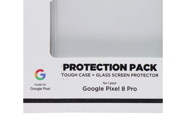 Case-Mate Protection Pack Case & Screen Protector for Google Pixel 8 Pro - Clear