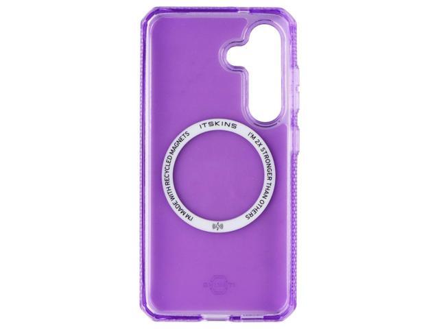 ITSKINS Hybrid_R Vapor Magnetic Case for Samsung Galaxy S25 - Light Purple