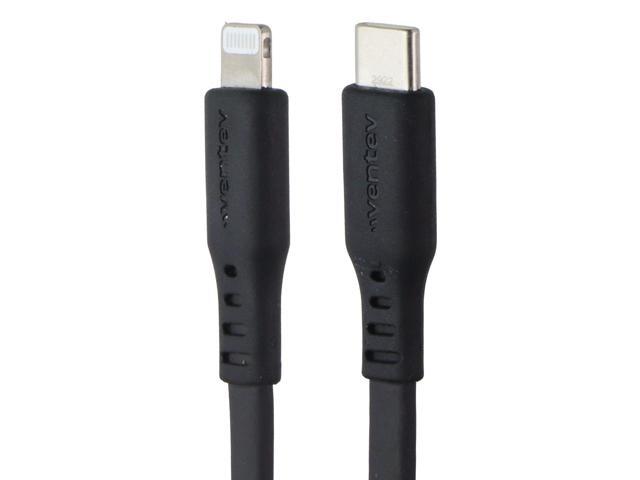 Ventev 20W ULTRAFAST USB-C Car Charger w/ Lightning/USB-C Cable (CC20-CL257361)