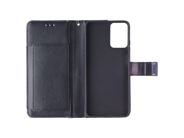 SYB Wallet Folio Series Case for Motorola Moto G 5G (2024) - Black