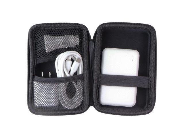 Simple Travel Kit (Wall + Car Chargers/5K Portable Battery/USB-C to 8-Pin Cable)