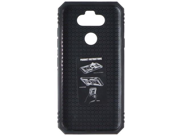 Mybat Premium Case with Ring Stand for LG K31 / Aristo 5 / Fortune 3 - Black