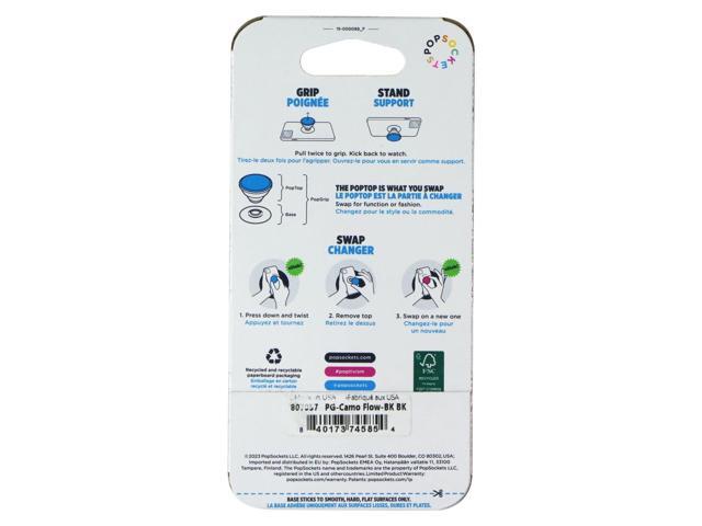 PopSockets PopGrip Swappable Grip & Stand - Camo Flow