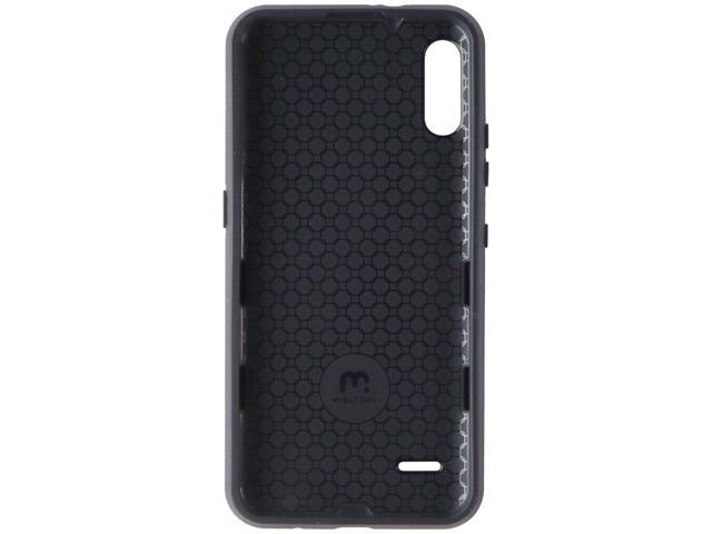 MyBat Pro Tuff Subs Series Case for LG K22 - Black