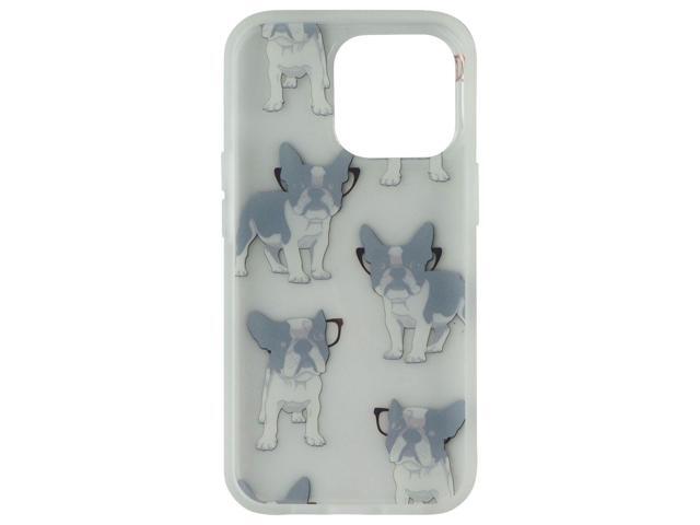 MyBat Pro Mood Series Case for Apple iPhone 13 Pro - Chic Frenchie Dog