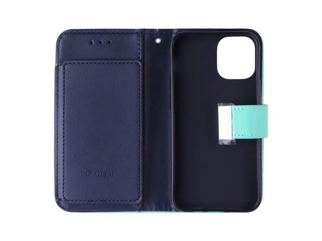 MyBat MyJacket Flip Cover Wallet for Apple iPhone 12 Mini - Green