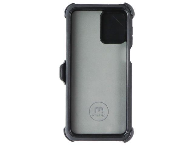 MyBat Pro Maverick Series Case and Holster for Motorola Moto G 5G (2023) - Black