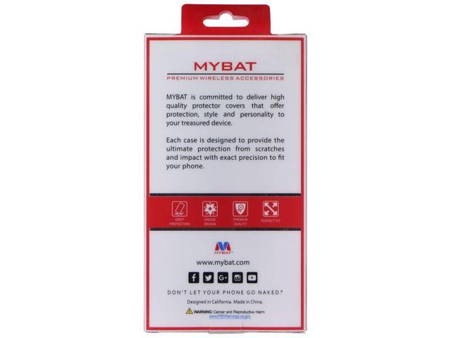 MyBat Dual Layer Case & Holster for Motorola Moto G6 Play - Red/Black