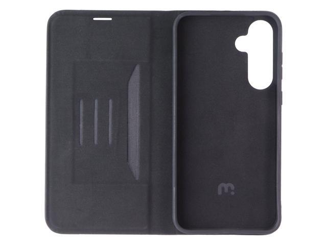 MyBat Pro Executive Folio Case for Samsung Galaxy A35 5G - Black