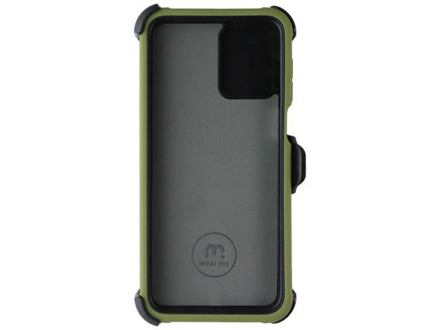 MyBat Pro Maverick Case and Holster for Motorola Moto G 5G (2023) - Army Green