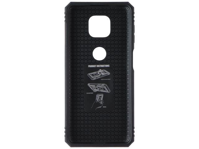 MyBat PopTop Series Ring Stand Case for Motorola Moto E (2020) - Rose Gold