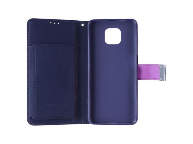 MyBat MyJacket Wallet Series Folio Case for Motorola Moto G Power 2021 - Purple