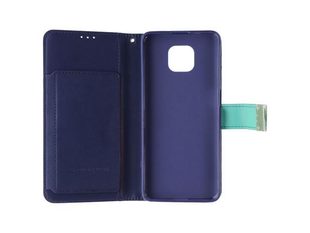 MyBat MyJacket Wallet Series Folio Case for Motorola Moto G Power (2021) - Teal