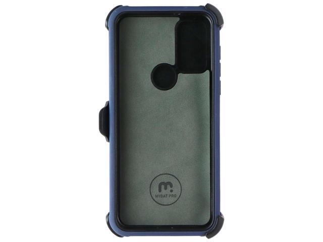 MyBat Pro Maverick Series Case & Holster for Motorola Moto G Play (2023) - Blue