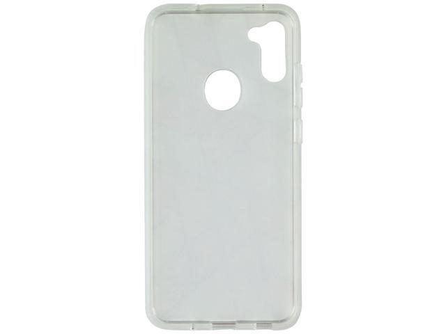 MyBat Fusion Series Protector Cover Case for Samsung Galaxy A11 - Pink Marble