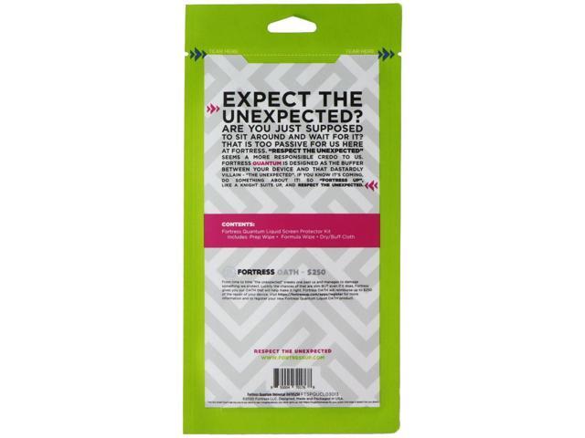 Fortress Universal Quantum Nano Liquid Screen Protector