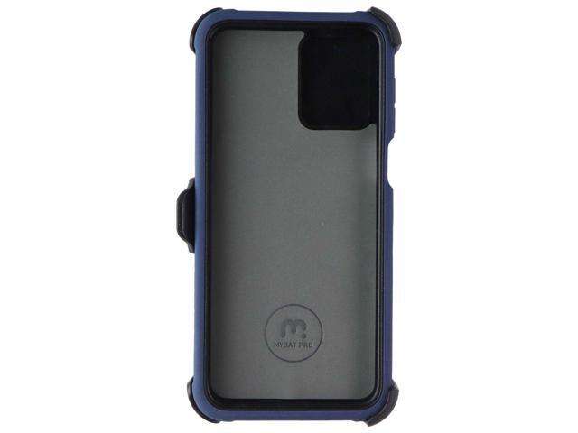 MyBat Pro Maverick Series Case and Holster for Motorola Moto G 5G (2023) - Blue