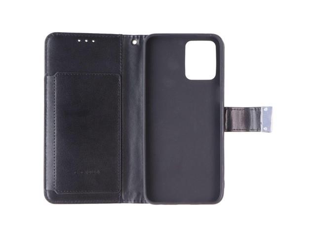 MyBat Xtra Series Folio Case for Motorola Moto G 5G (2023) - Black