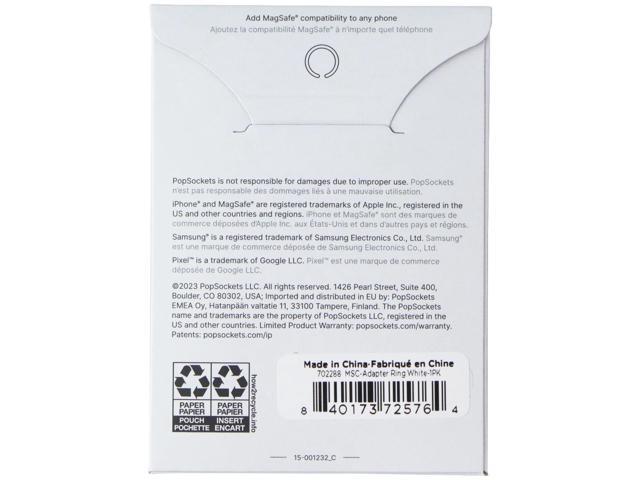 PopSockets Magnetic Phone Grip and Stand for MagSafe - Swirl Oasis Keylime