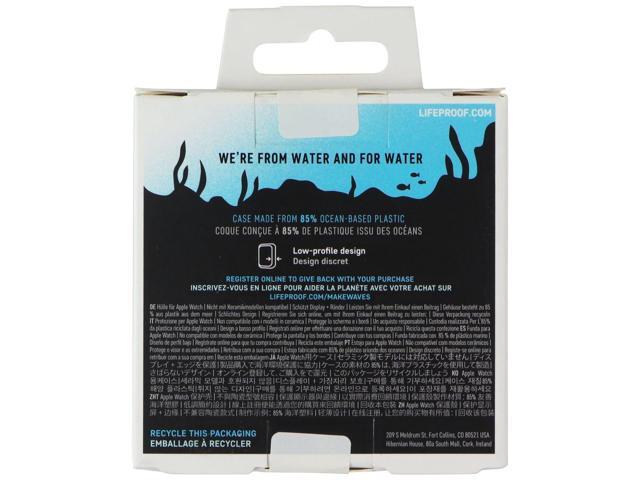 LifeProof Bumper Case for Apple Watch Series 7 (41mm) - Black