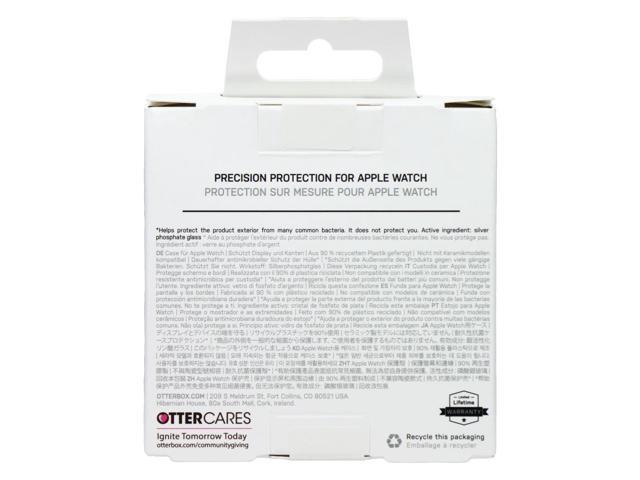 OtterBox All Day Bumper or Apple Watch Series 7 (41mm) - Black